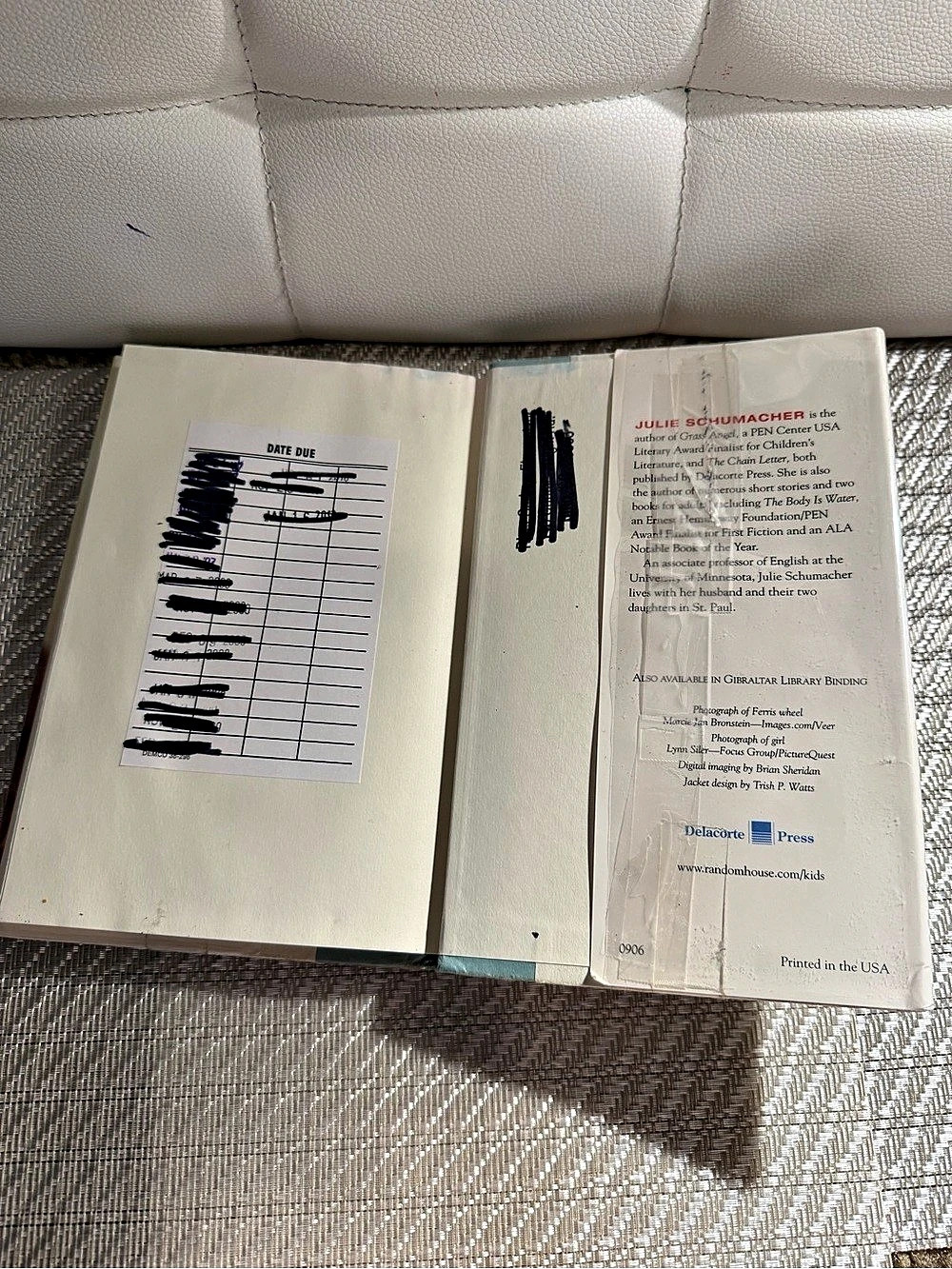 Delacorte Press The Book of One Hundred Truths Hardcover Novel